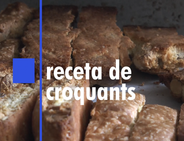 galletas francesas - croquants